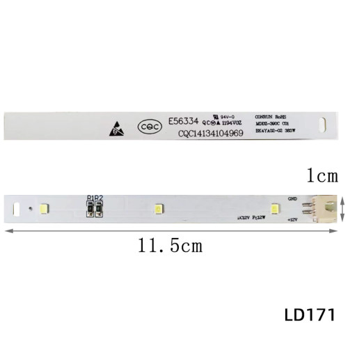 适用康佳冰箱灯冷冻冷藏室照明LED灯条灯板BCD-388WE灯泡全新配件