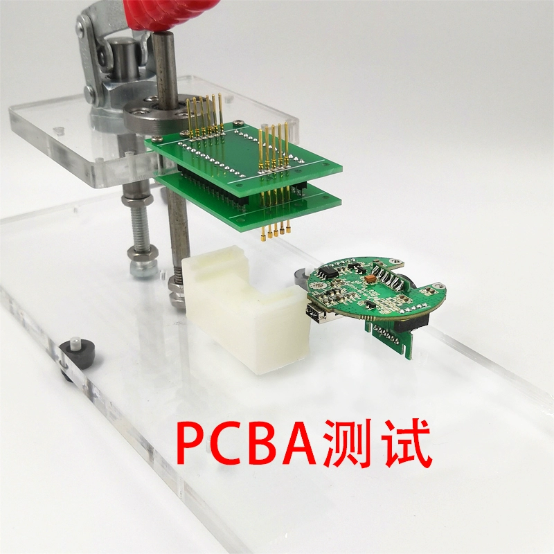 PCB电路板接线端子排 测试架 治具 工装 夹具 快速夹测试下载烧录