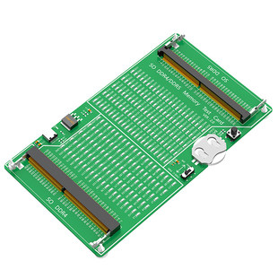 笔记本DDR4/DDR5二合一内存条测试仪工具带灯测试仪诊断带卡