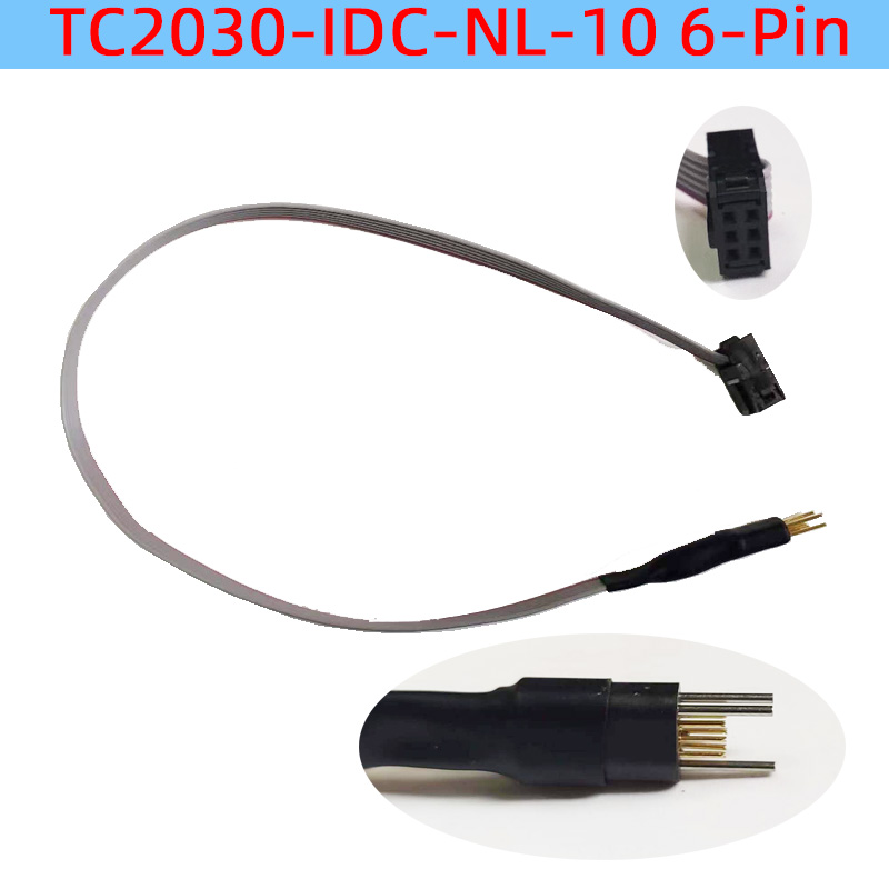 适用TC2030-IDC-NL-10 6-Pin Plug-of-Nails™ Spring-Pin Cable 电子元器件市场 测试针/探针 原图主图