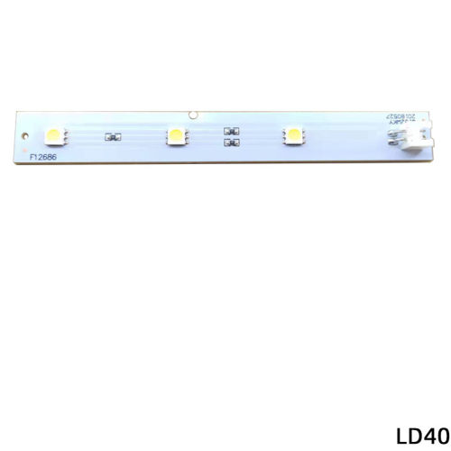 适用上海上菱冰箱灯BCD-185WKY冷藏室照明LED灯条灯板发光体灯泡