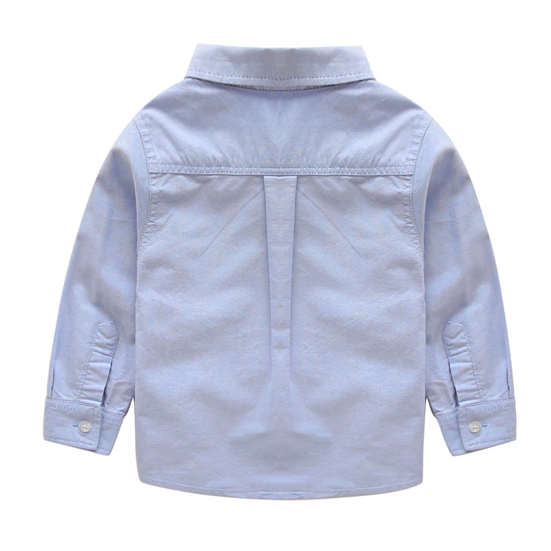 Chemise enfant à manche longue - Ref 2083217 Image 3