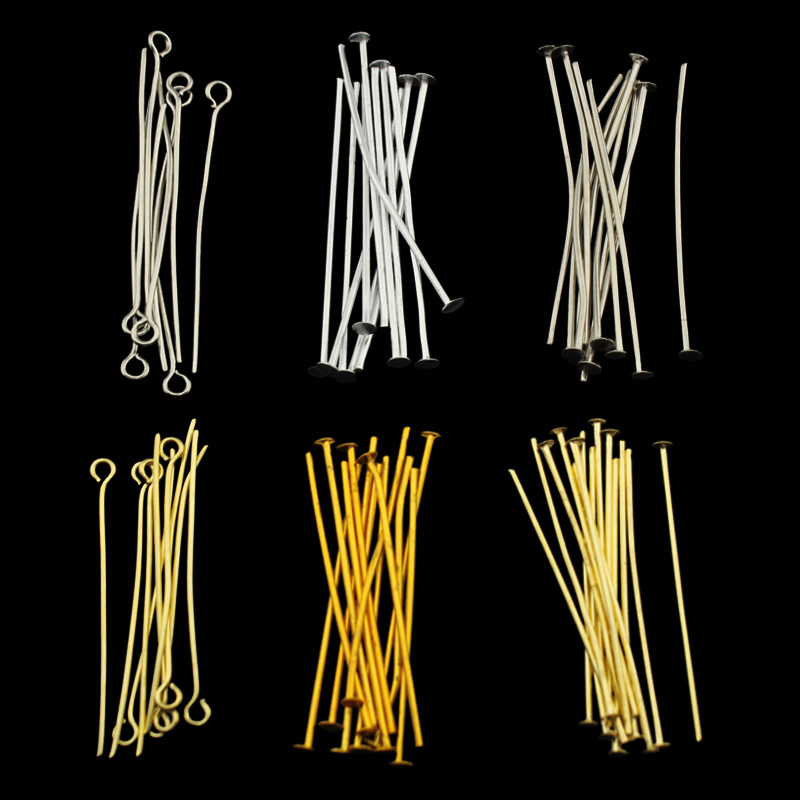 Ë®¾§µÆÊÎÅä¼þ Í´óÍ·ÕëÂÁ´óÍ·Õë9×ÖÍÕëË®¾§ÇòÕëԲͷÕë´®ÖéÕë50¿Ë