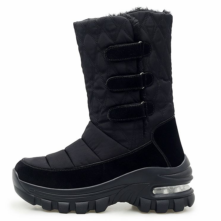 8厘米增高户外雪地靴女