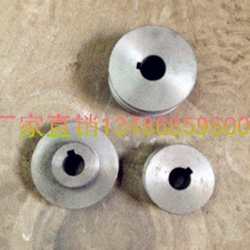 三角皮带轮A型单槽平面直径50-600MM铸铁电机专用各种皮带盘都有