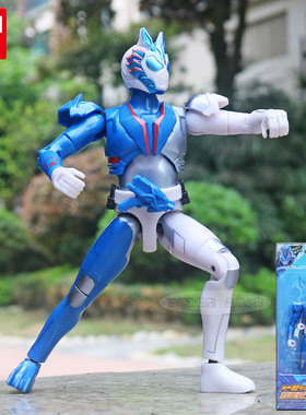 万代正品假面骑士巴尔坎超可动奥特曼系列发声手办玩偶玩具68632