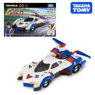 TOMY多美卡合金迷你四驱阿斯拉达方程式赛车模型儿童玩具车948445