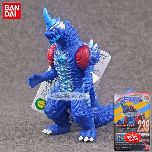 万代奥特曼奥特怪兽500系列奥美迦青龙软胶模型儿童玩具80138