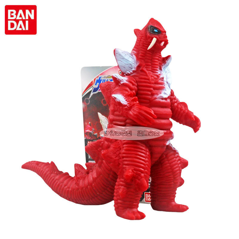 万代戴卡德凯奥特曼500系列软胶人偶模型儿童玩具 斯菲亚雷德王