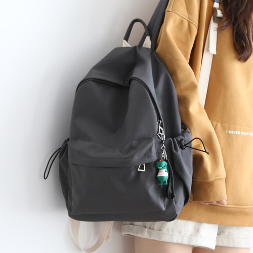 双肩包女书包轻便旅游双肩背包