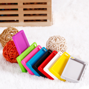 新款 苹果iPod nano 7 硅胶套 保护套 苹果MP3保护软套 11色 配件