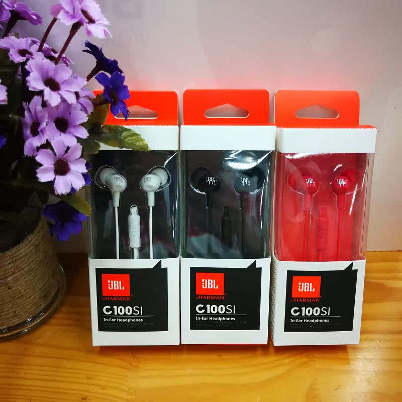 JBL C100SI In ear Earphone Talk Headset Apple Android mobile phone currency Conversation Microphonein the Audio appliances , Phone Headset  category - from Buy2taobao.com to provide professional Taobao agent buy service