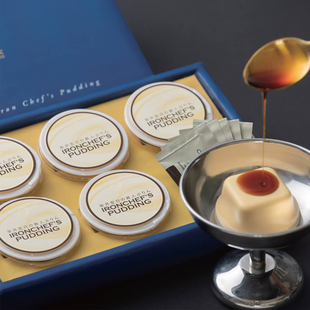 【爆款必推】坂井宏行铁人布丁超浓郁牛奶鸡蛋布丁日本果冻礼盒装