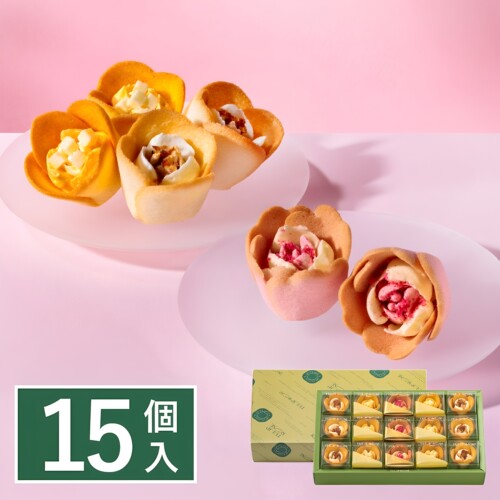 日本TOKYOTULIPROSE玫瑰卷礼盒