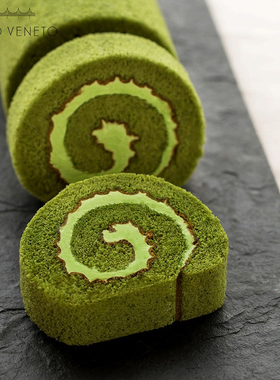 【现货速发】日本KYOTO VENETO京都抹茶奶油夹心蛋糕卷点心礼盒装