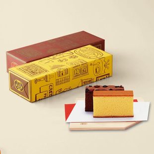 日本福砂屋手工长崎卡斯提拉蜂蜜蛋糕甜品早餐办公室礼盒进口零食