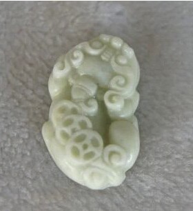 蓝田玉貔貅吊坠特价优惠