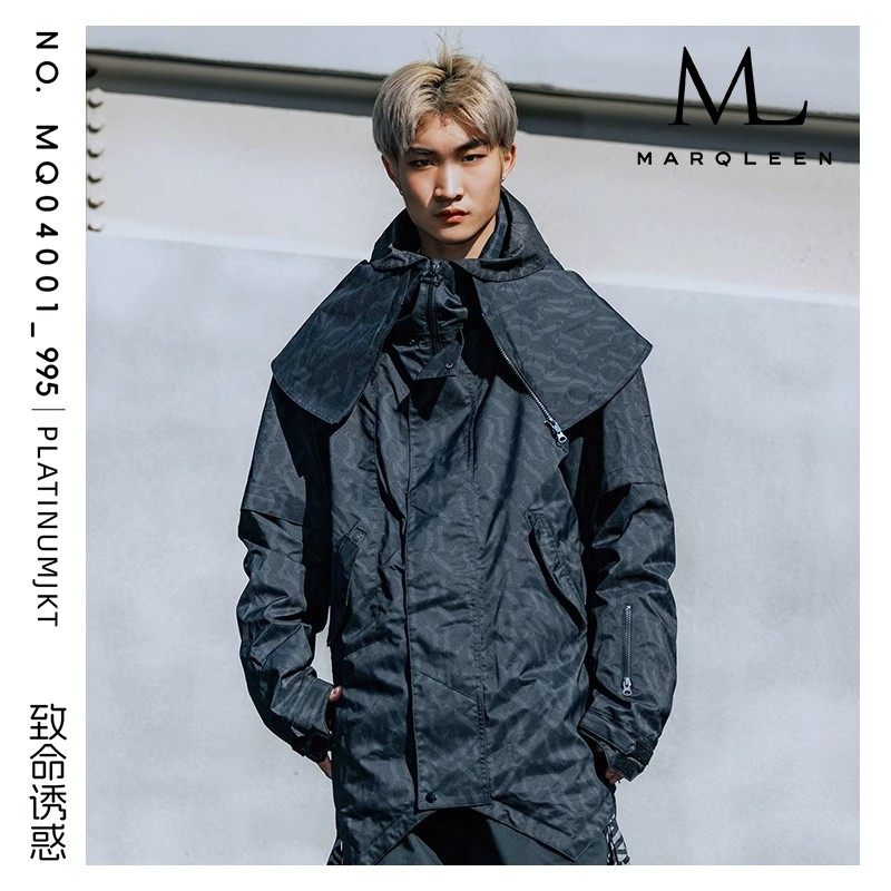 傲盛雪具2324款ML雪服marqleen男女同款小众单板滑雪装备防水外套