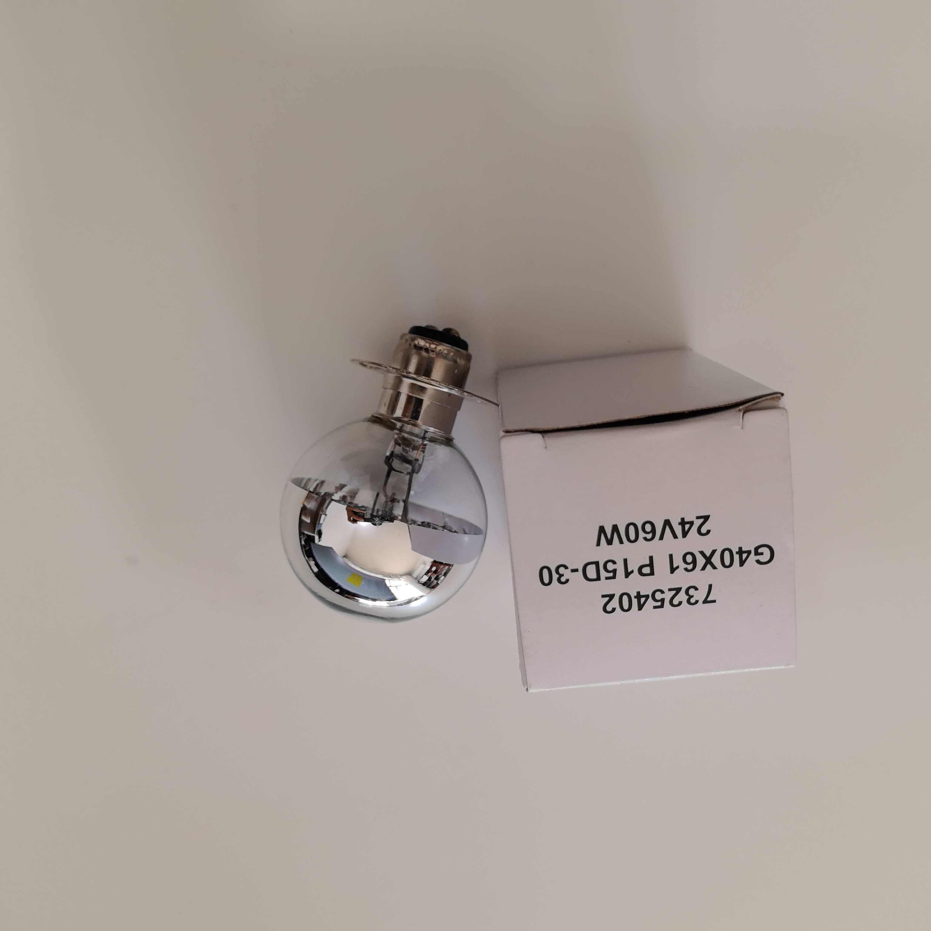 T25BAY15D12V25W船艇用BAY15D高低脚卡口12V航行灯5个