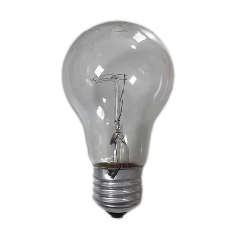 船用透明耐振灯泡E26/E27 120V/220V 40W/60W/75W/100W/200W 15个