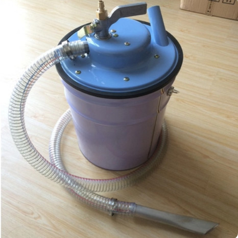 590722气动真空吸尘器CV-500干温多用途工业吸油水铁屑吸粉机