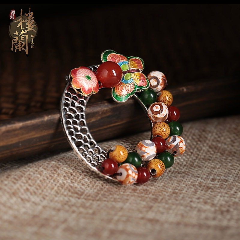 Broche femme en autre - Ref 1176635 Image 3