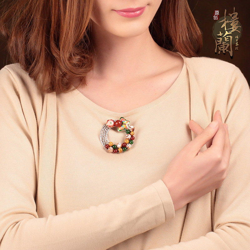 Broche femme en autre - Ref 1176635 Image 5