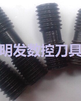 车刀双头螺丝12.9级双头螺钉三禄车刀配件MCS828-4 M7*24*1.0