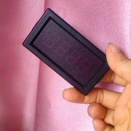 CS5135V变频器专用频率表转速表0-10V/20mA/4-20mA线速度表0-9999