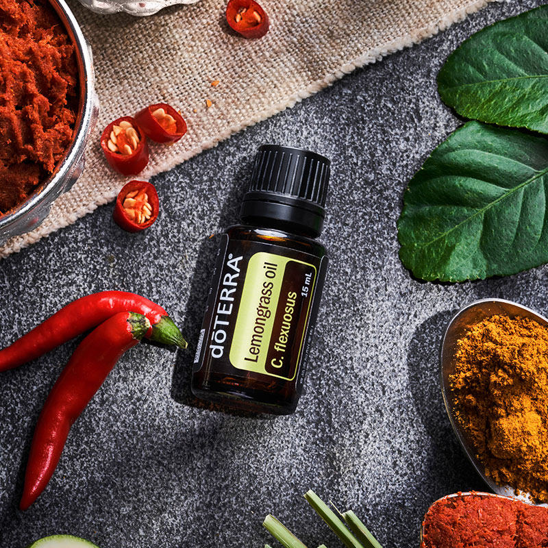 doterra lemongrass 美国多特瑞柠檬草单方精油