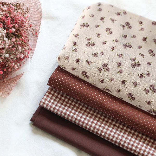 咖啡色棉麻布艺桌布不掉色不起球