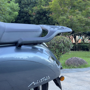 适用新大洲本田NS150LA铝合金一体后尾架行李箱支架后尾箱架150la