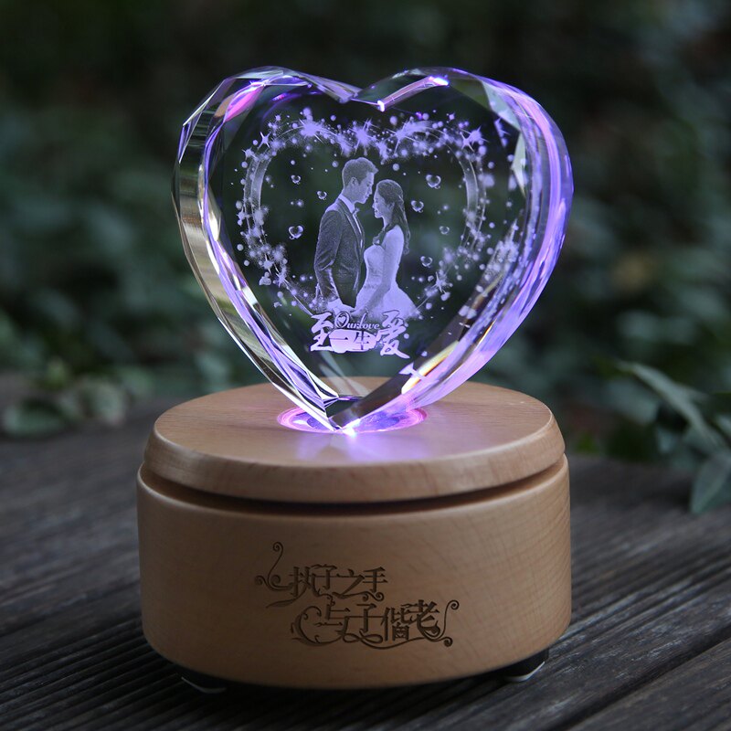 新婚礼物送新人闺蜜哥哥嫂情人节创意结婚纪念日老婆实用照片摆件