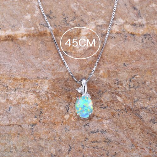 9878【原创欧泊opal系列】设计师款女士项链