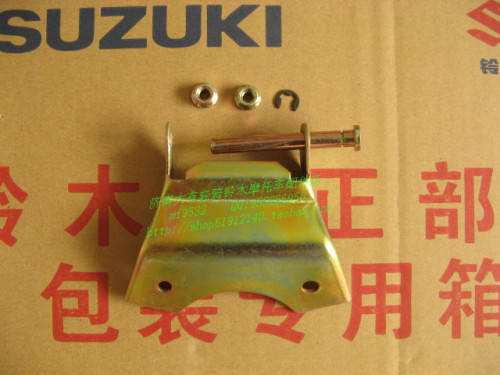 赛驰QS110 110-C 赛胜QS110-2摩托车鞍座 车座合页 固定支架 折页