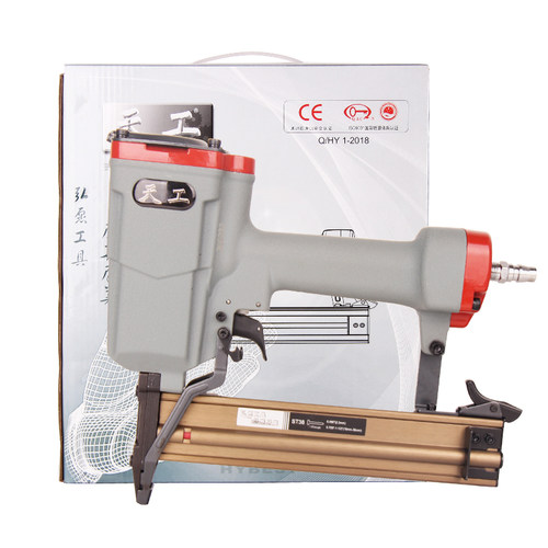 天工st38加长抢嘴钢钉枪线槽钉枪