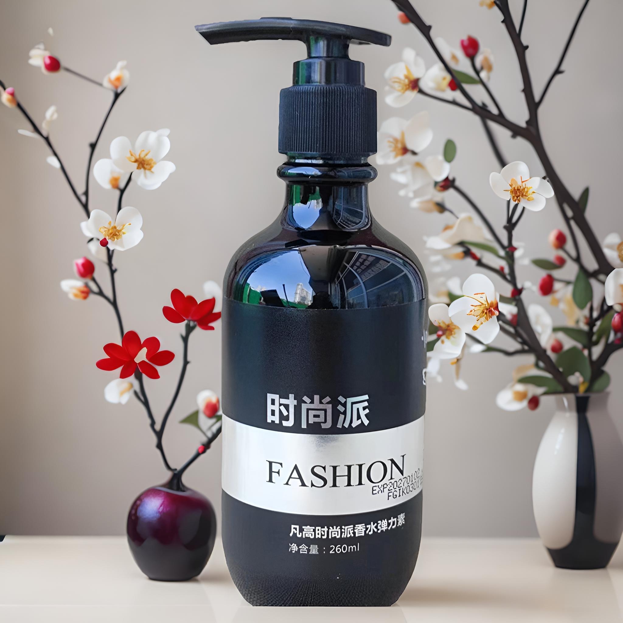 保湿防毛躁头发造型凡高卷发