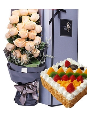 荣昌县河包镇古昌镇吴家镇观胜镇铜鼓镇520玫瑰鲜花店配送生日蛋