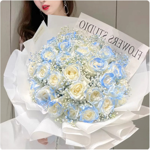 洛阳市老城区西工区瀍河区涧西区伊川县偃师市玫瑰花真鲜花配送