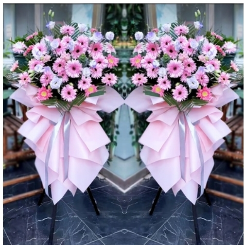 武汉市汉南区纱帽邓南东荆湘口街鲜花店配送开业花篮商务