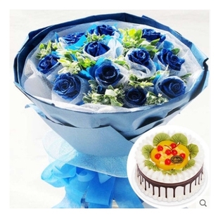 上海闵行区梅陇镇吴泾镇马桥镇浦江镇莘庄520花束鲜花店配送生日