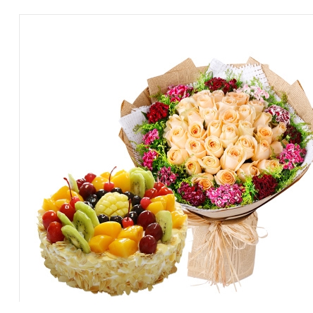 长丰县三十头镇罗塘乡义井乡陶楼乡蛋糕店鲜花店配送生日蛋糕玫瑰