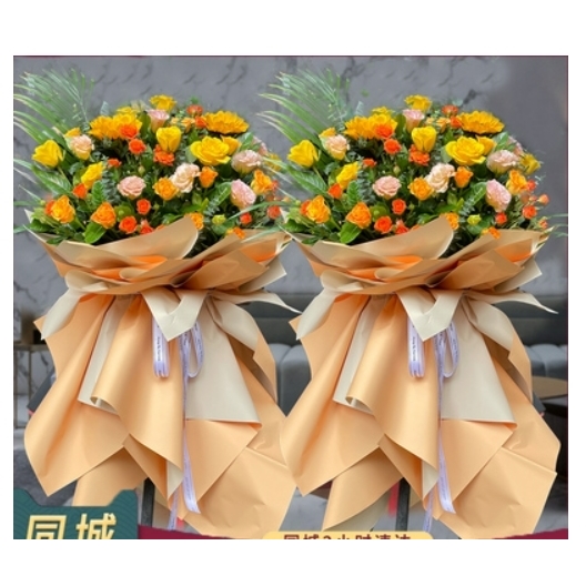 洪江市安江镇托口镇雪峰镇江市镇沅河镇鲜花店配送开业花篮乔迁
