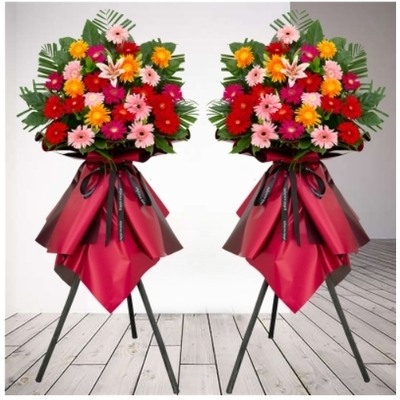 酉阳县酉水河镇苍岭镇小河镇涂市乡鲜花店配送开业花篮商务