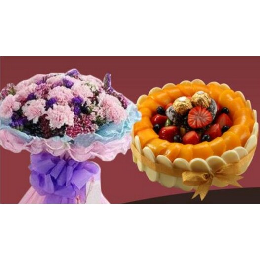 安庆市宜秀区罗岭镇白泽湖乡五横乡情人节鲜花店配送生日蛋糕玫瑰