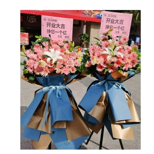 樟树市阁山镇刘公庙镇观上镇义成镇鲜花店配送开业花篮开张