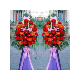 海丰县梅陇镇小漠镇鲘门镇联安镇陶河镇鲜花店配送开业花篮商务