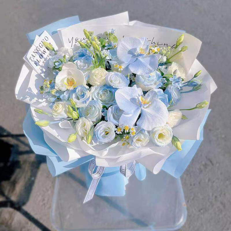 杭州江干区九堡凯旋路机场路钱江新城天城路新塘路鲜花配送玫瑰花