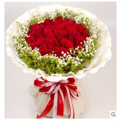 徐水县盛源北大街城内中大街复兴中路鲜花店520情人节配送玫瑰花