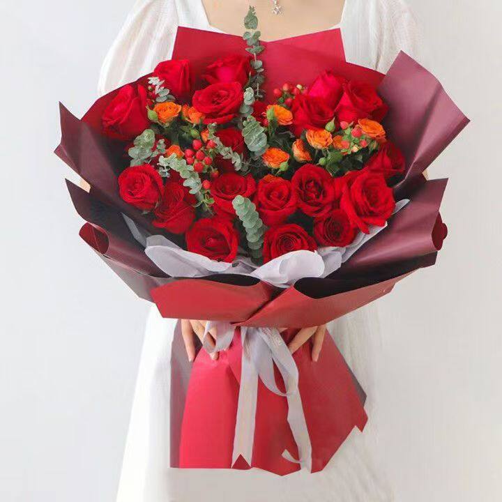 南充市顺庆高坪嘉陵区南部仪陇西充阆中营山蓬安县玫瑰真鲜花配送